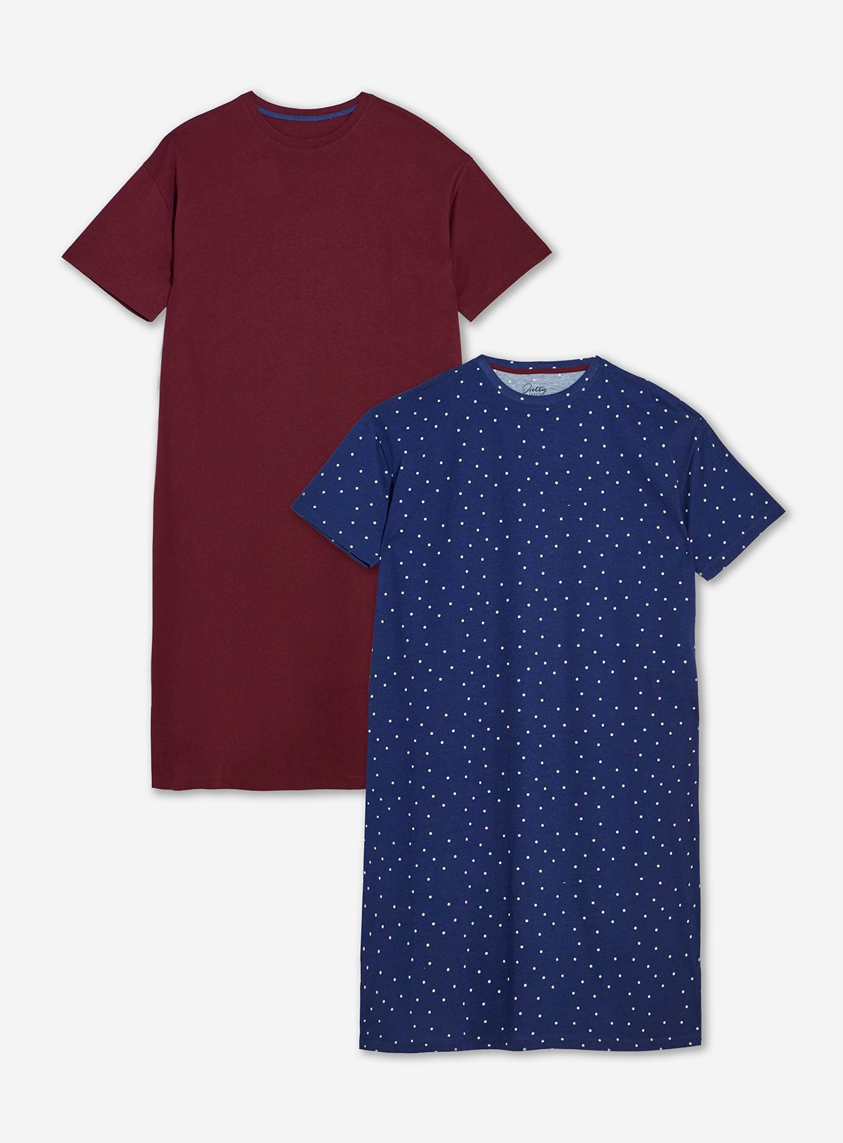 SIMPLY BE Back to Basics 2 Pack Nightie 20-22 - Image 5 thumbnail
